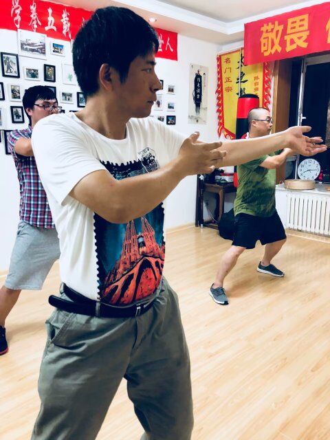 太极拳学员风采之：吴...