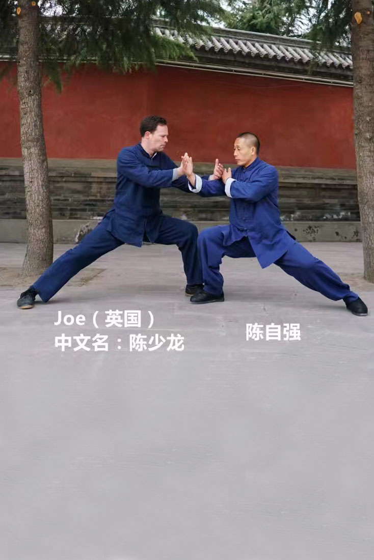 陈氏太极五种推手